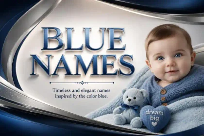 Blue names