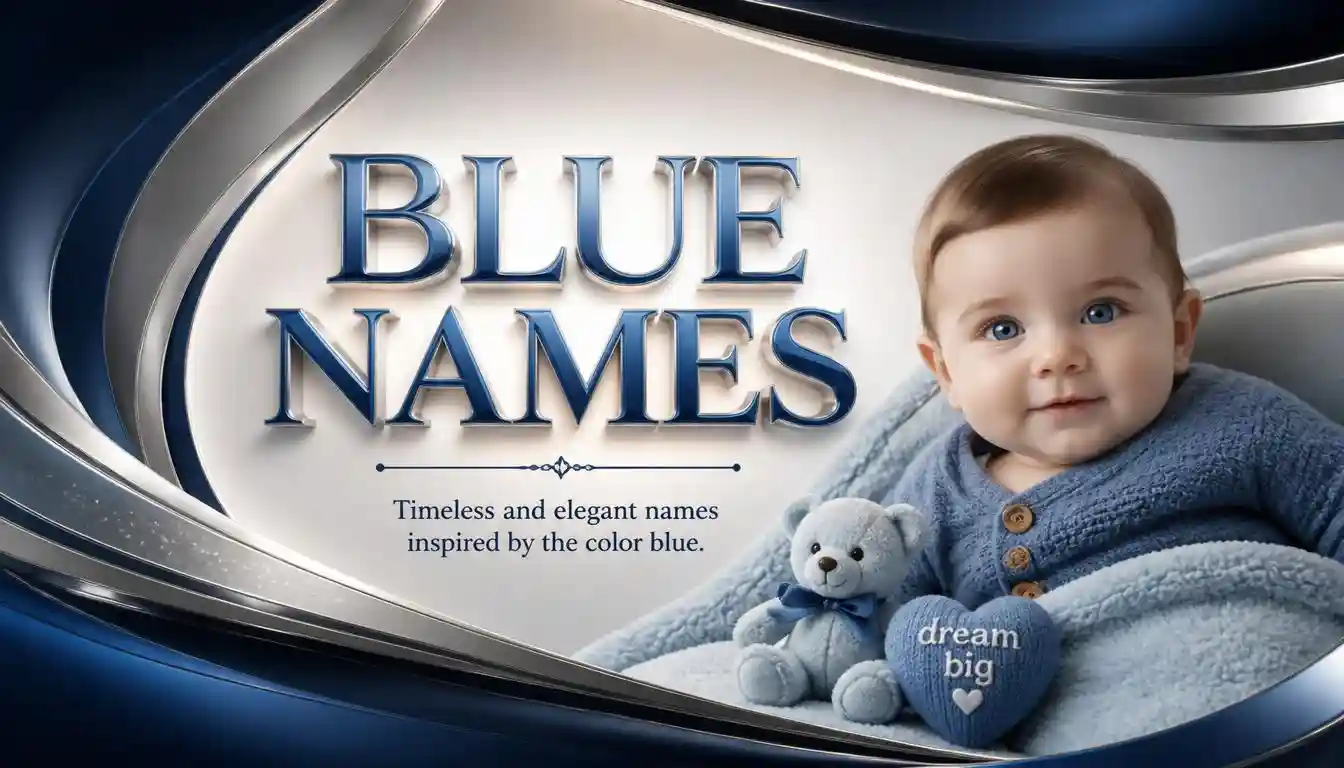 Blue names