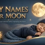 Boy Names for Moon