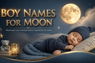 Boy Names for Moon