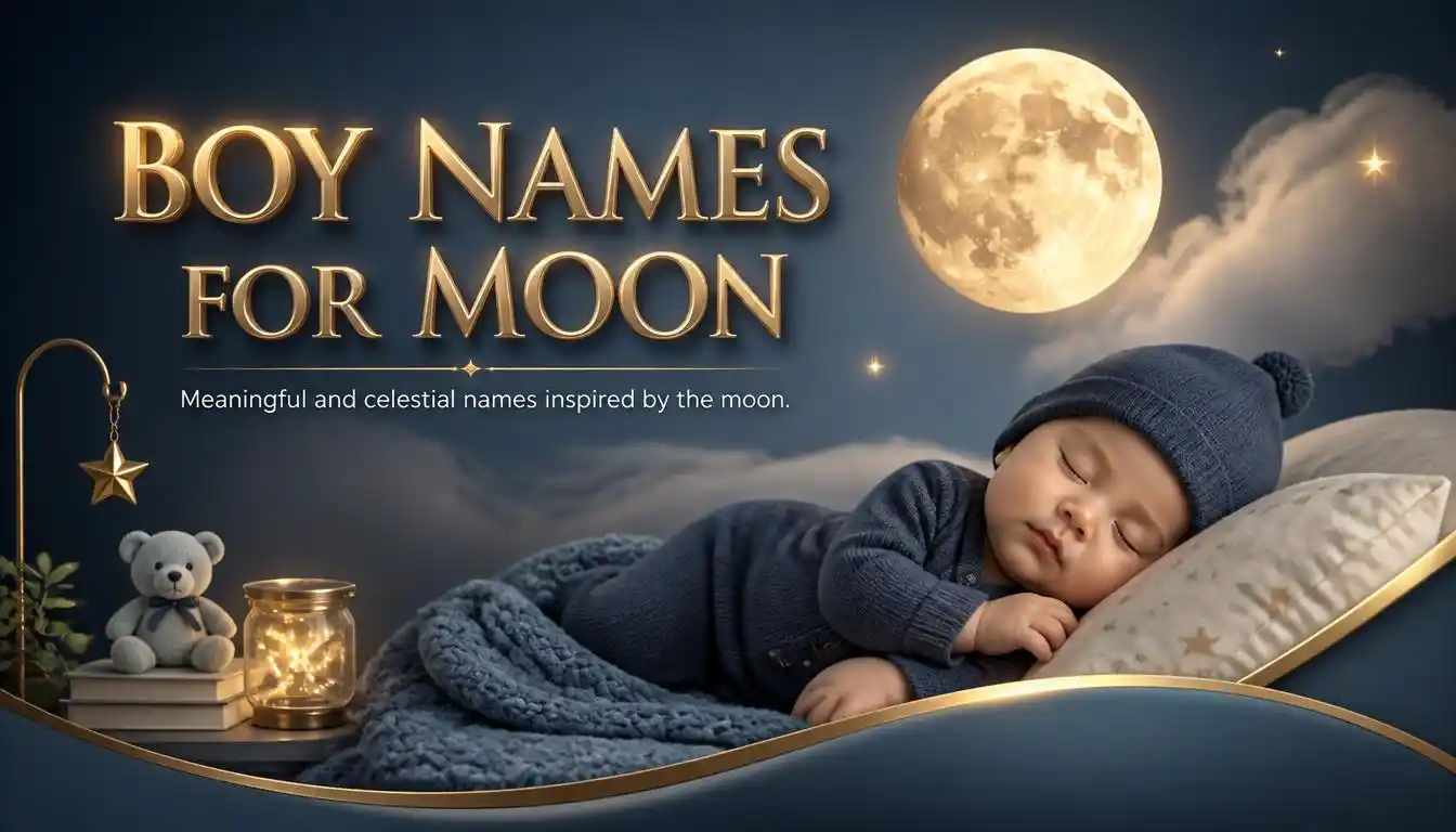 Boy Names for Moon