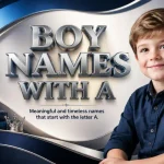 boy names with A