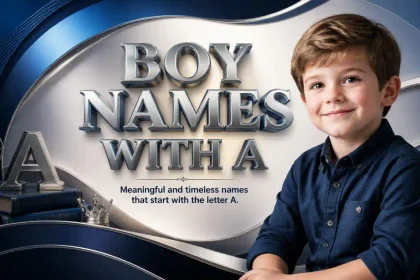 boy names with A