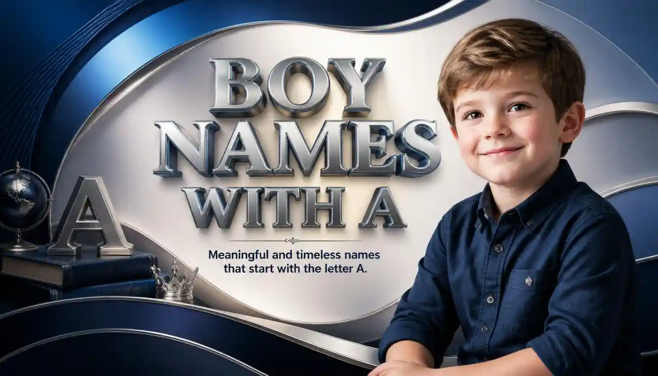boy names with A