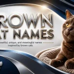 Brown Cat Names