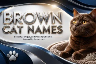 Brown Cat Names