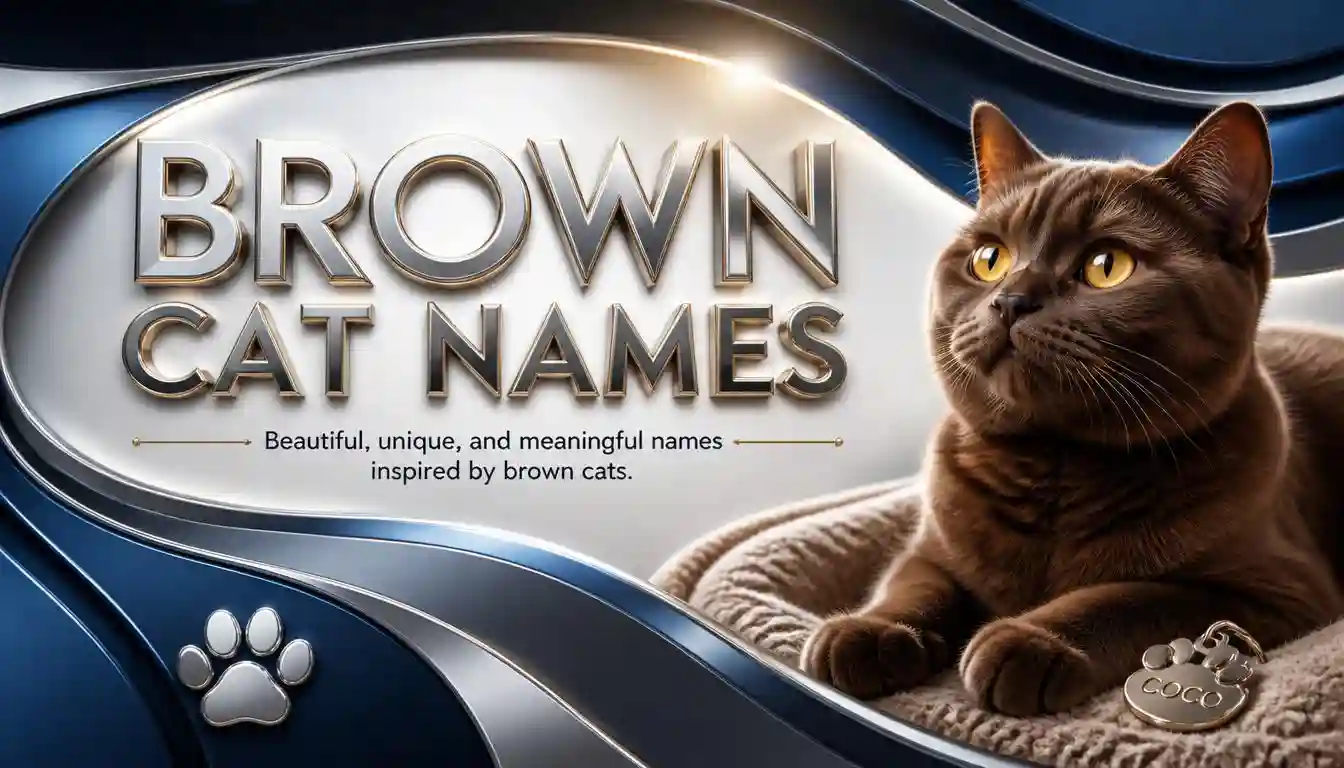Brown Cat Names