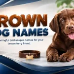 Brown Dog Names