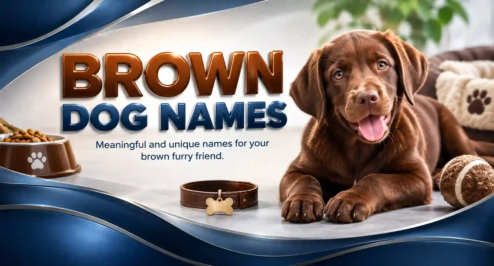Brown Dog Names