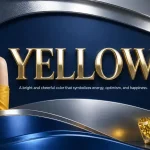 color names for yellow
