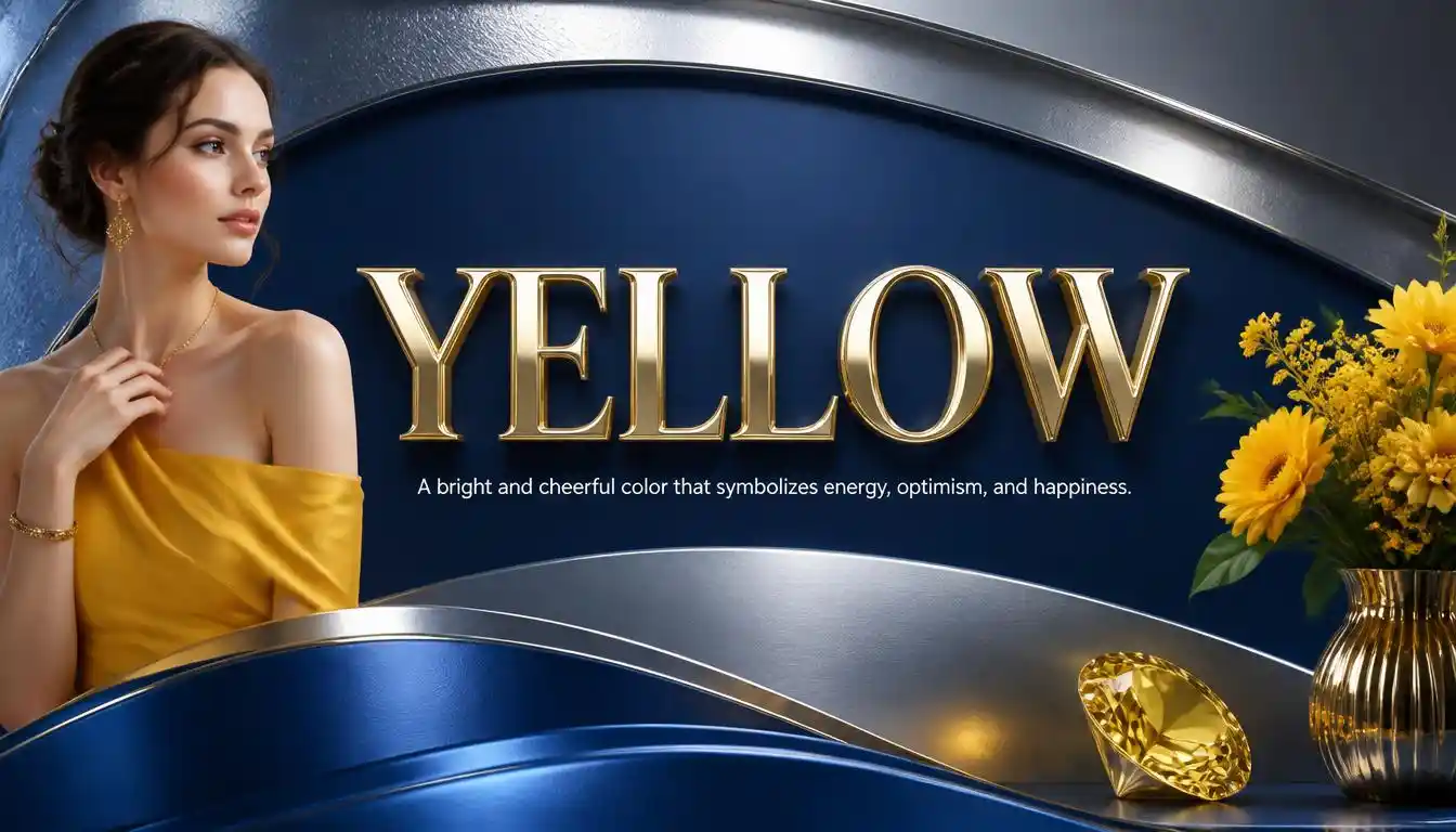 color names for yellow