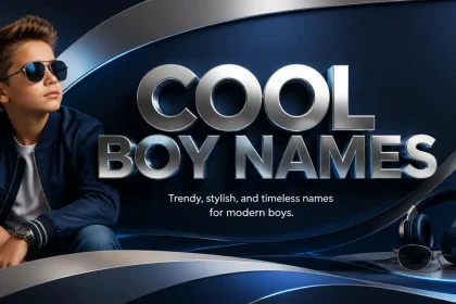 Cool Boy Names