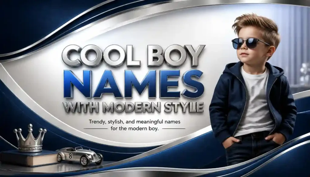 Cool Boy Names With Modern Style
