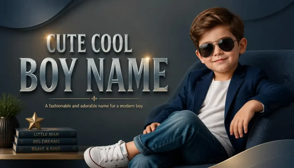 Cute Cool Boy Names