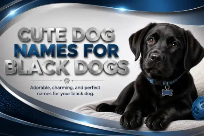 cute dog names for black dogs