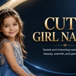 cute girl names