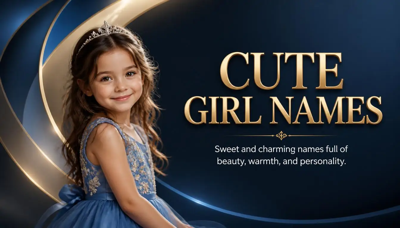 cute girl names