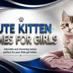 cute kitten names for girls