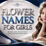 flower names for girls