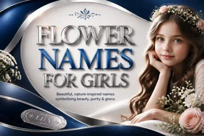 flower names for girls