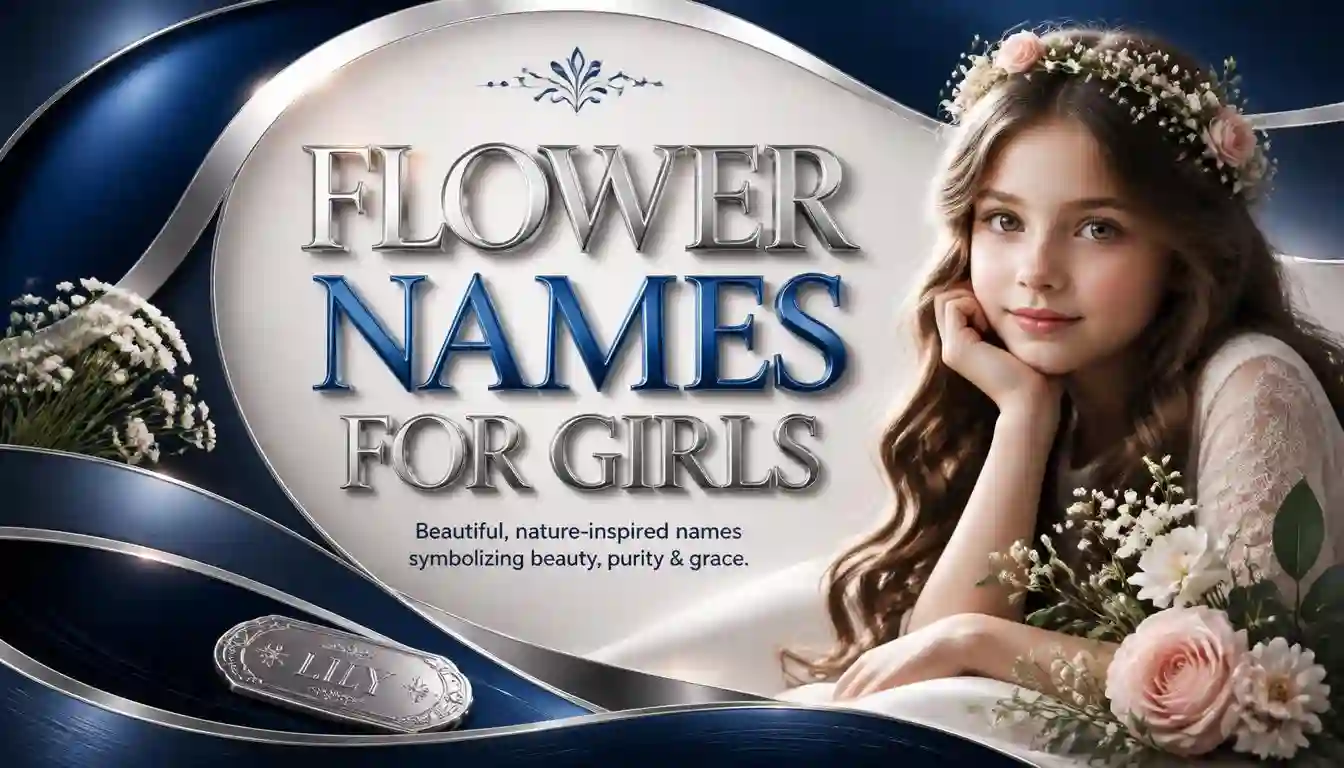flower names for girls