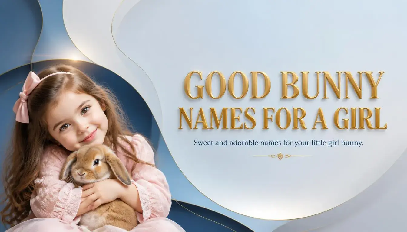 good bunny names for a girl