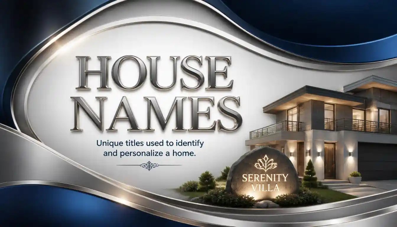 house names
