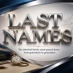last names