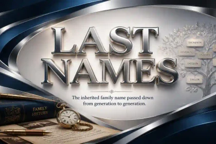 last names