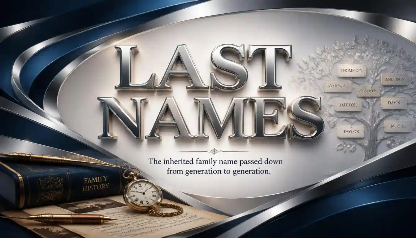 last names