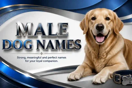 male dog names