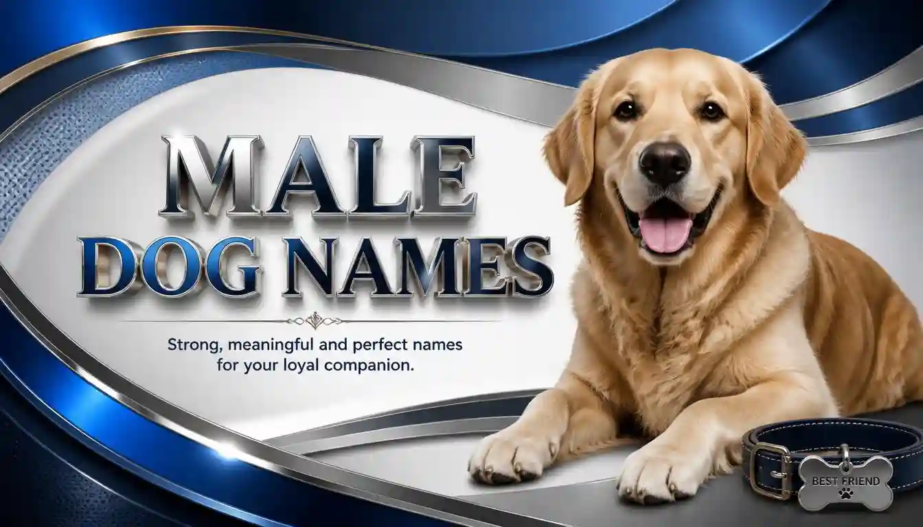 male dog names