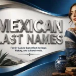 Mexican last names