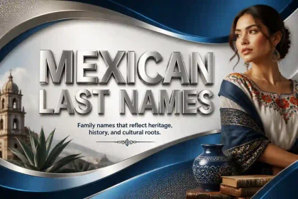Mexican last names