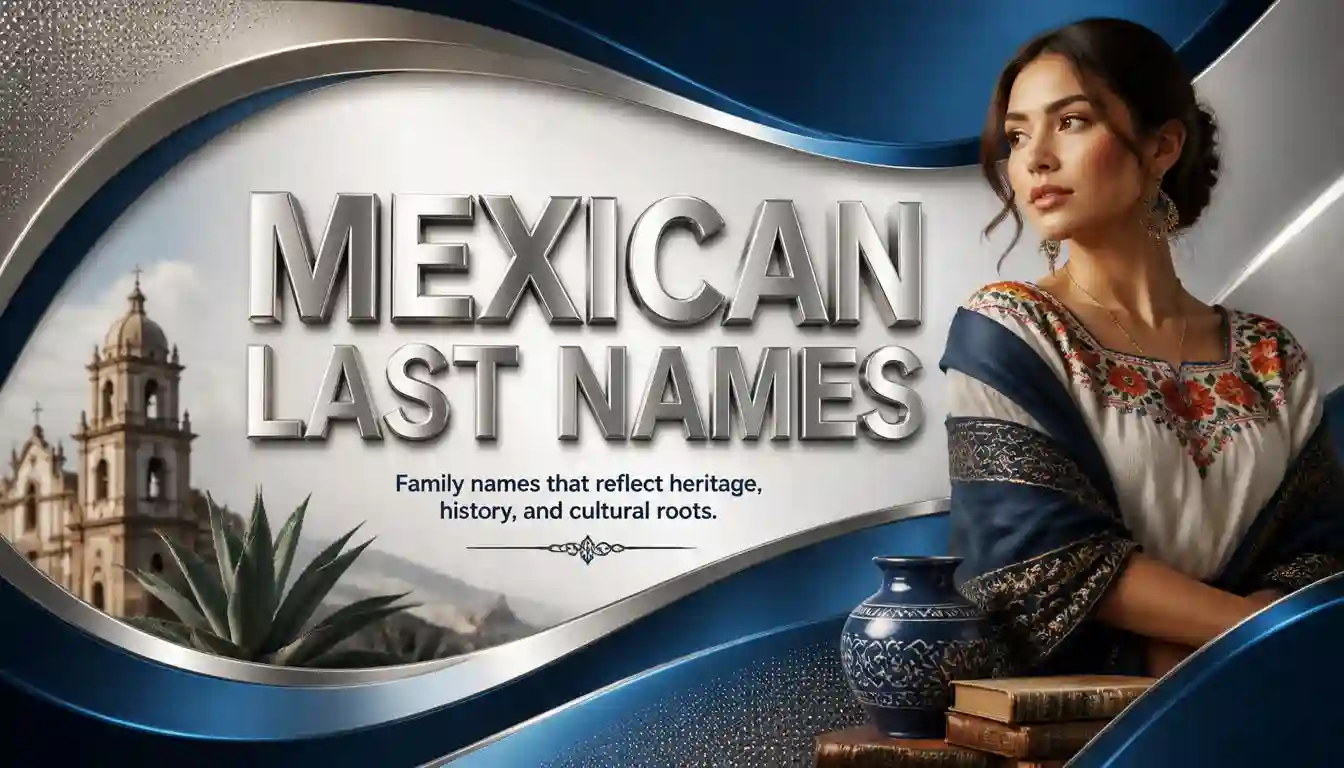 Mexican last names