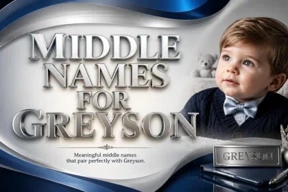 middle names for greyson