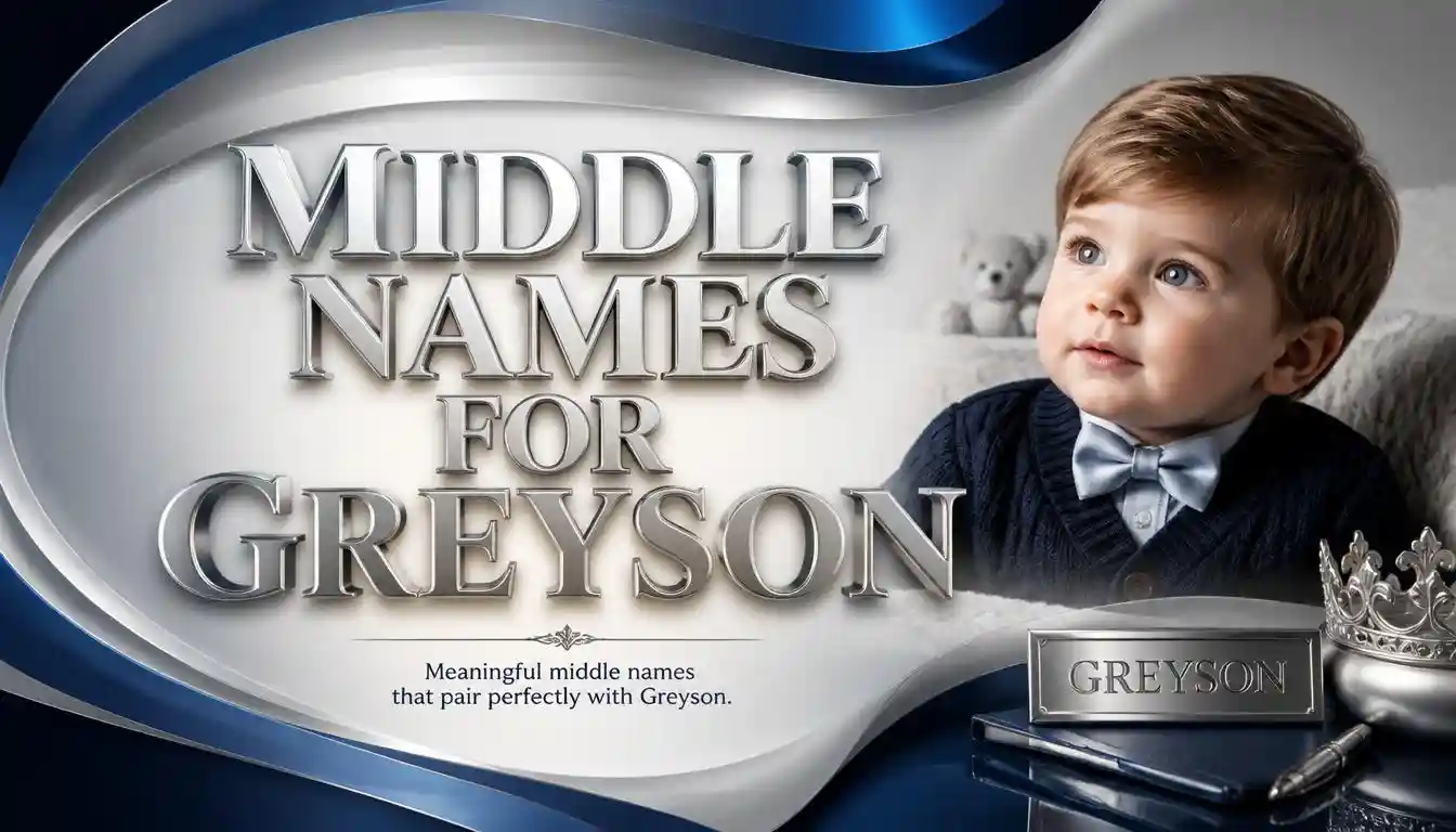 middle names for greyson