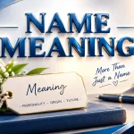 name meaning
