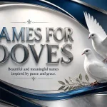 names for doves