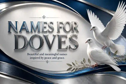 names for doves