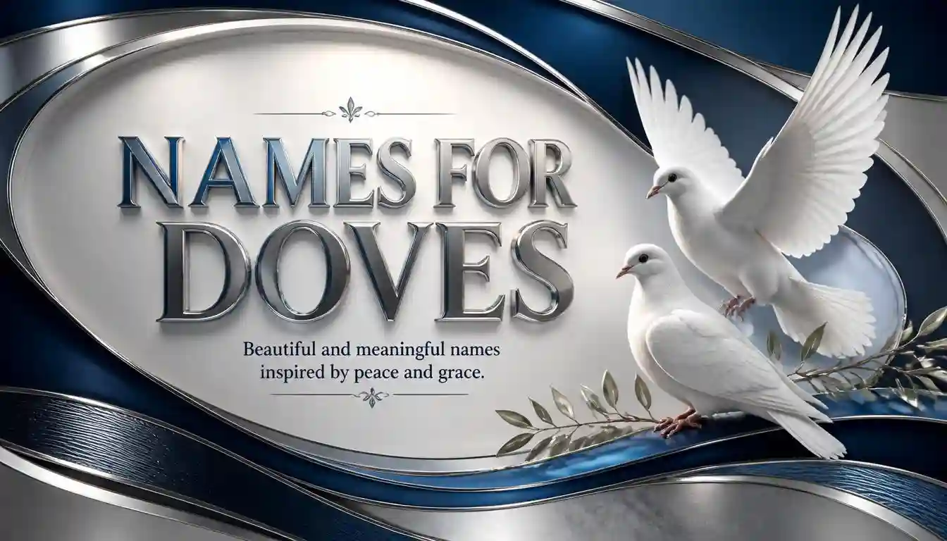 names for doves