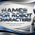 names for robot characters