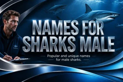 names for sharks male