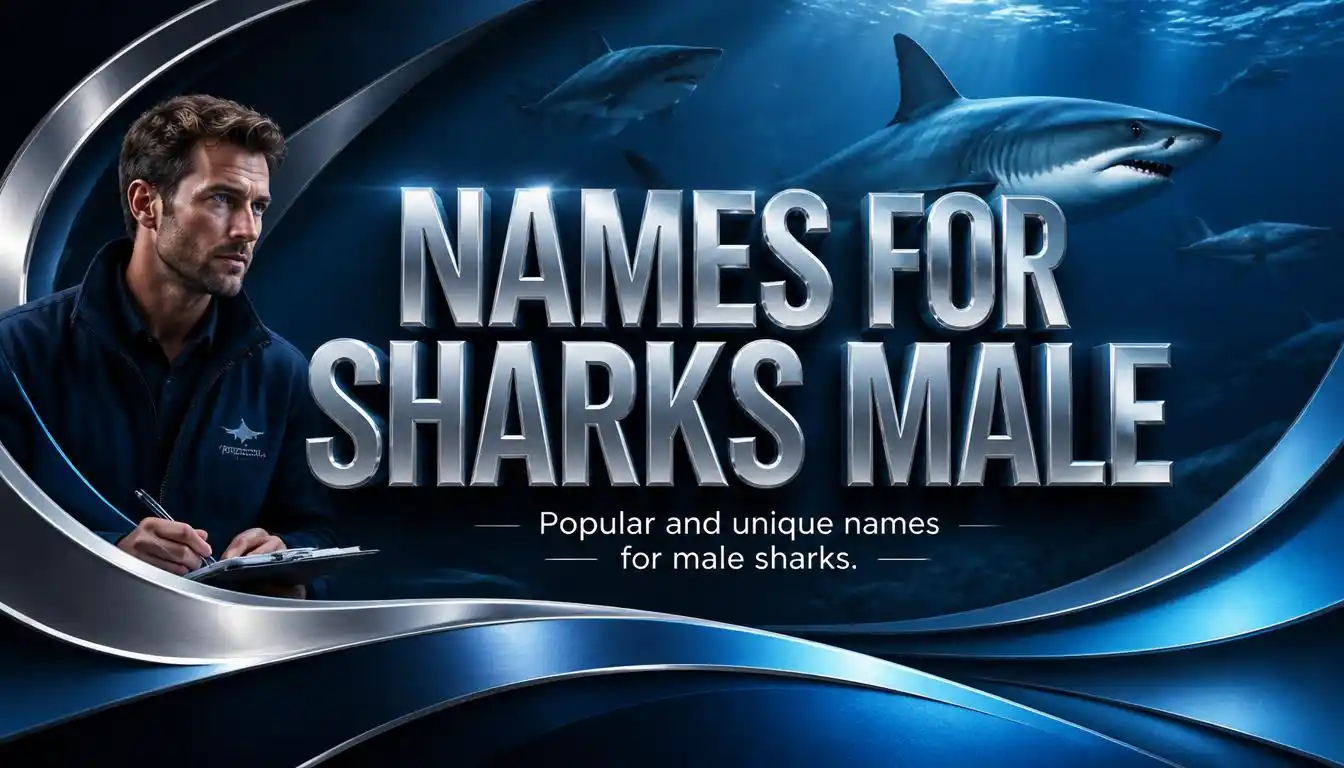 names for sharks male