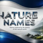 Nature Names