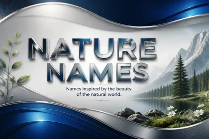 Nature Names