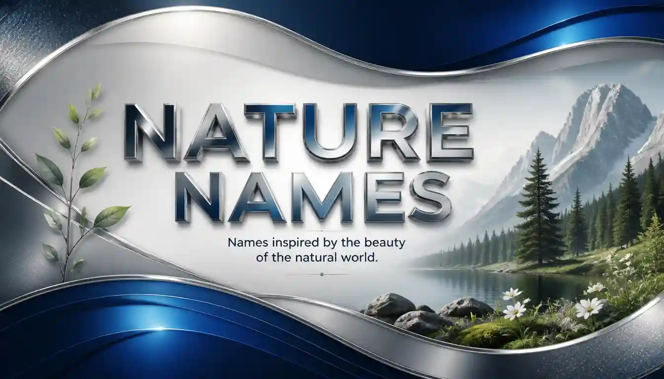 Nature Names