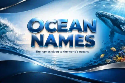 ocean names