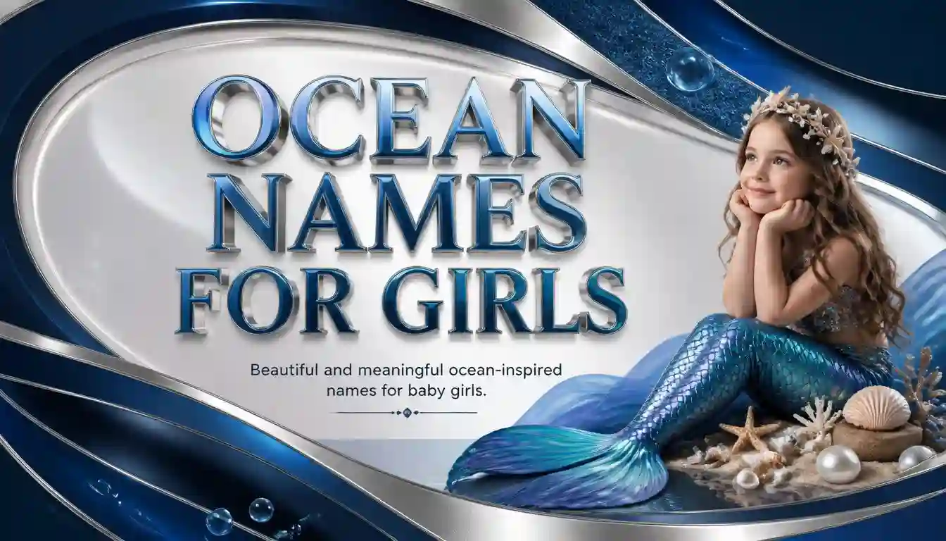 ocean names for girls