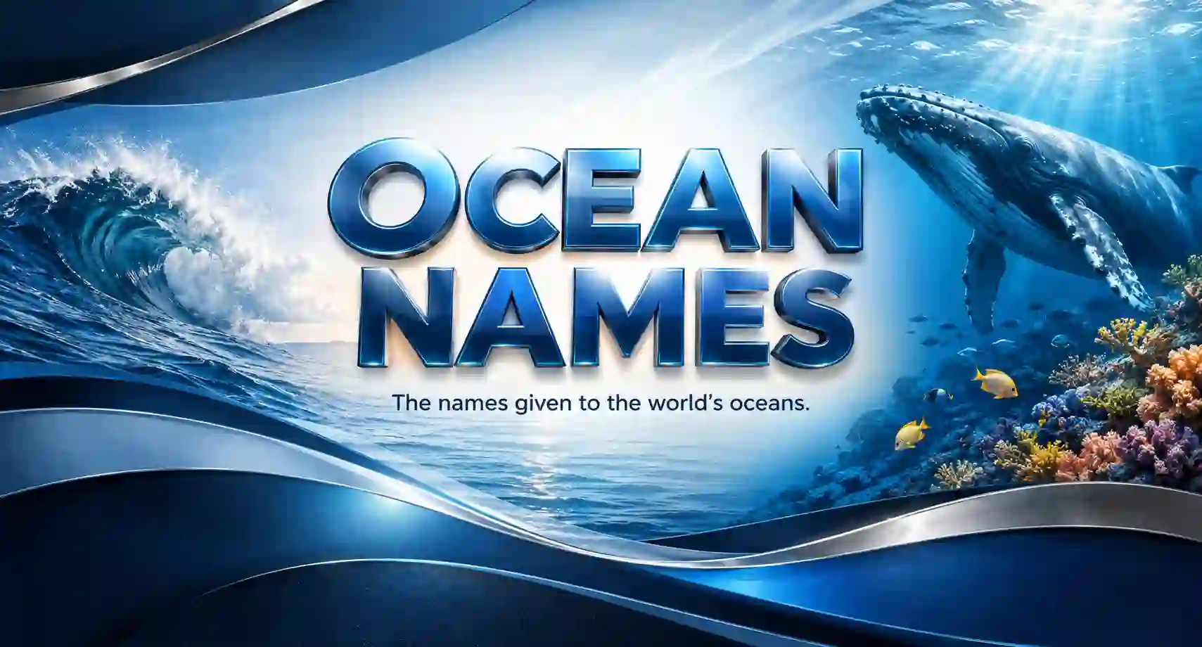 ocean names